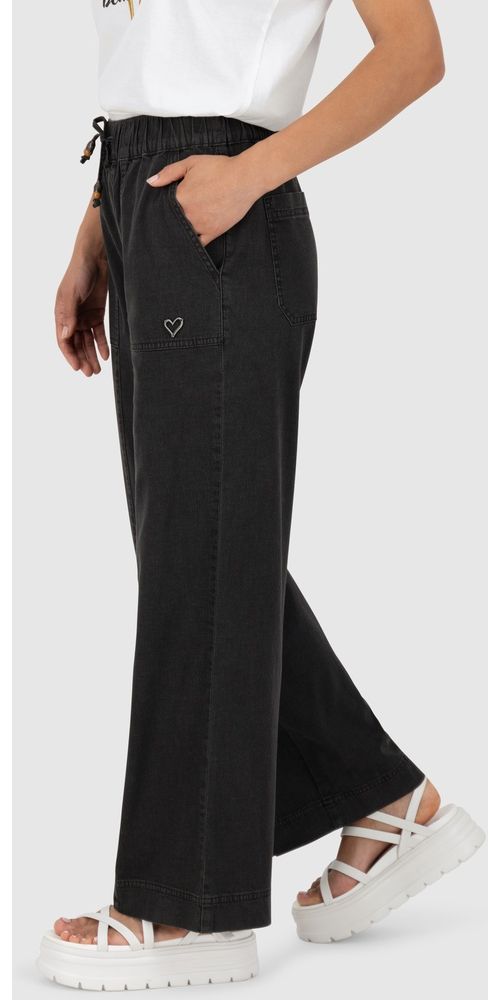 AlifeKickinDamenHoseAkinaAKDNMAPants21028-9999