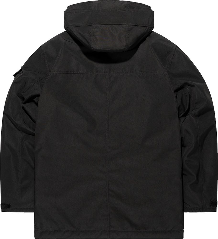 VintageIndustriesParkajackeOliverParka30127Black-S