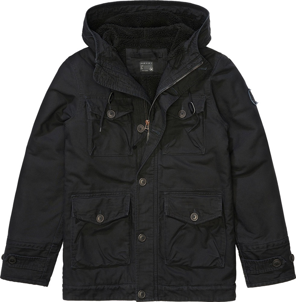 ForvertWinterjackeForvertObserver9110Black-XS