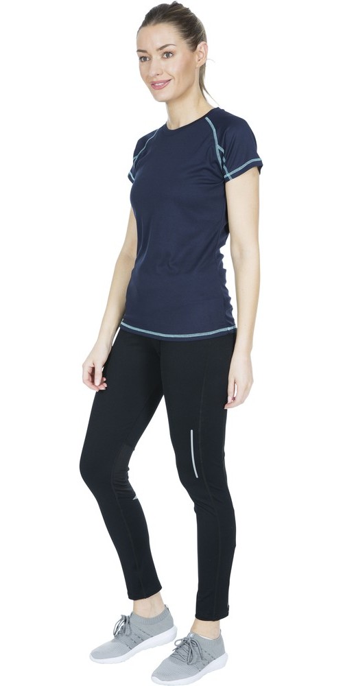 TrespassDamenFemaleShirtViktoria-FemaleActiveTshirtTp50Navy-4XL