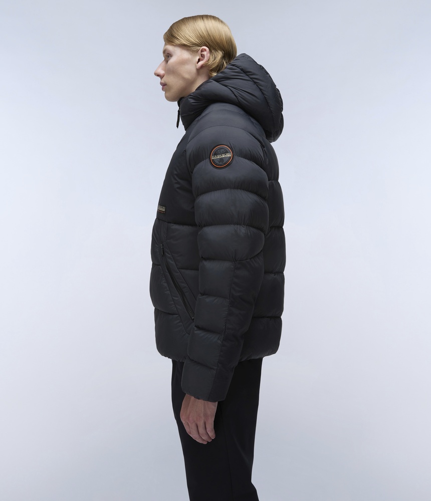 NapapijriAnorakA-MoesaPufNP0A4I1RBlack-XS