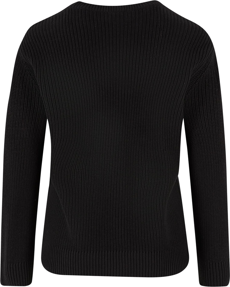 UrbanClassicsDamenLadiesRibKnitSweaterTB7116Black-3XL