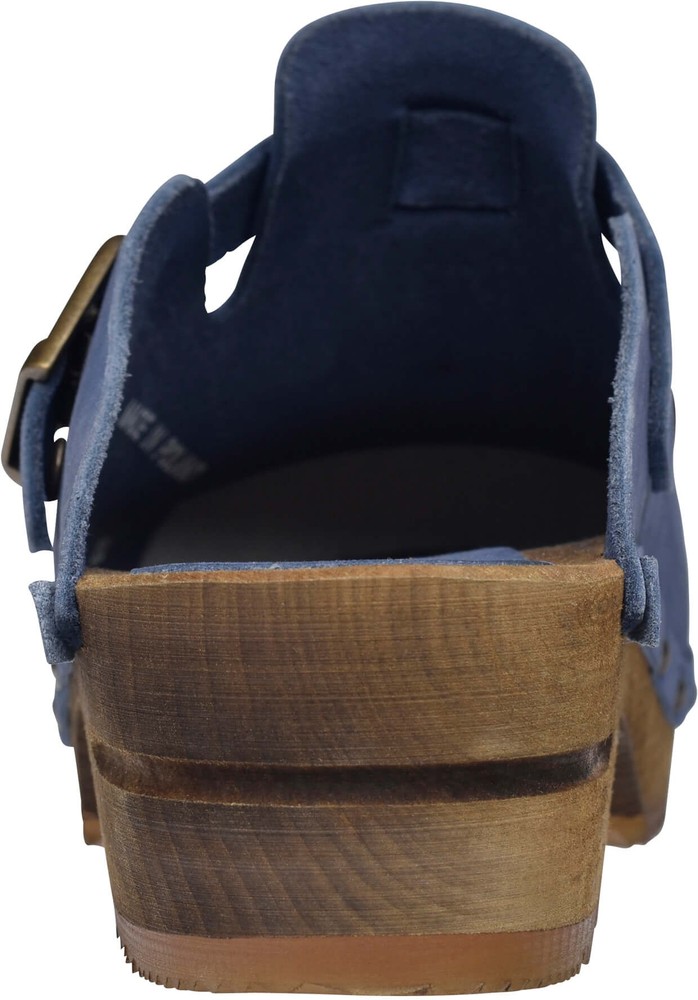 SanitaDamenClogsWood-KristelOpen455205W