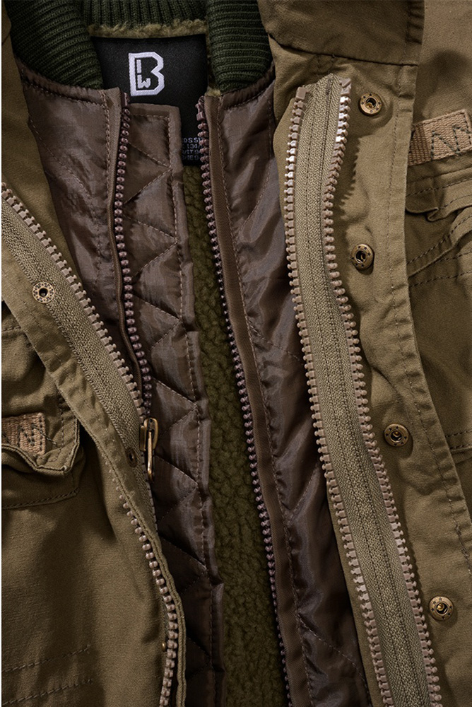 BranditKinderJackeKidsM65GiantJacketOlive