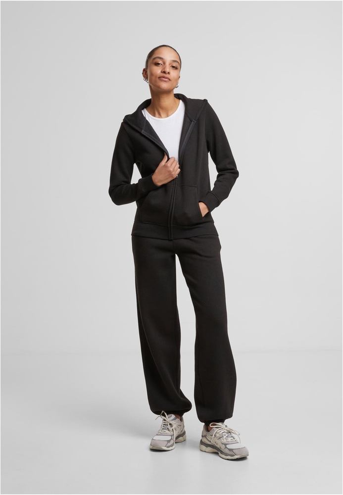 UrbanClassicsDamenLadiesBasicEssentialZipHoodyTB8005