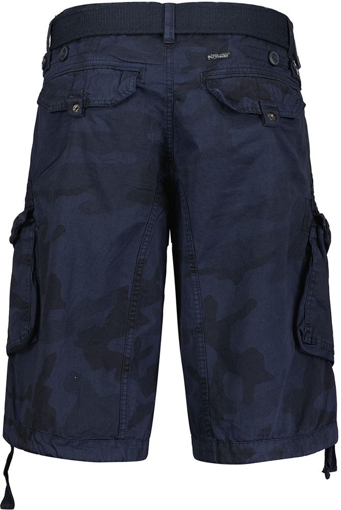 GeographicalNorwayShortsPanoramiqueNewCamoMen063Navy-XXL