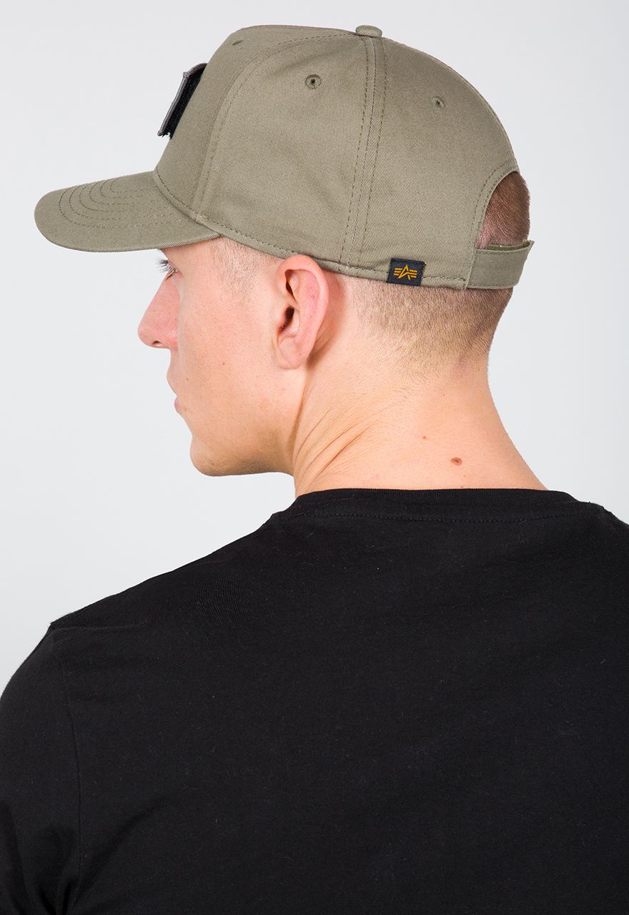 AlphaIndustriesVLCPatchCapCapsDarkGreen