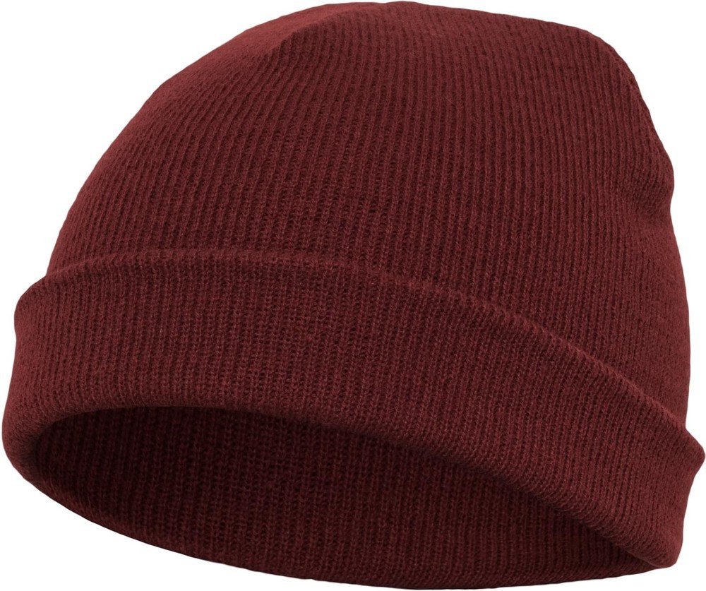 FlexfitHeavyweightBeanieMaroon