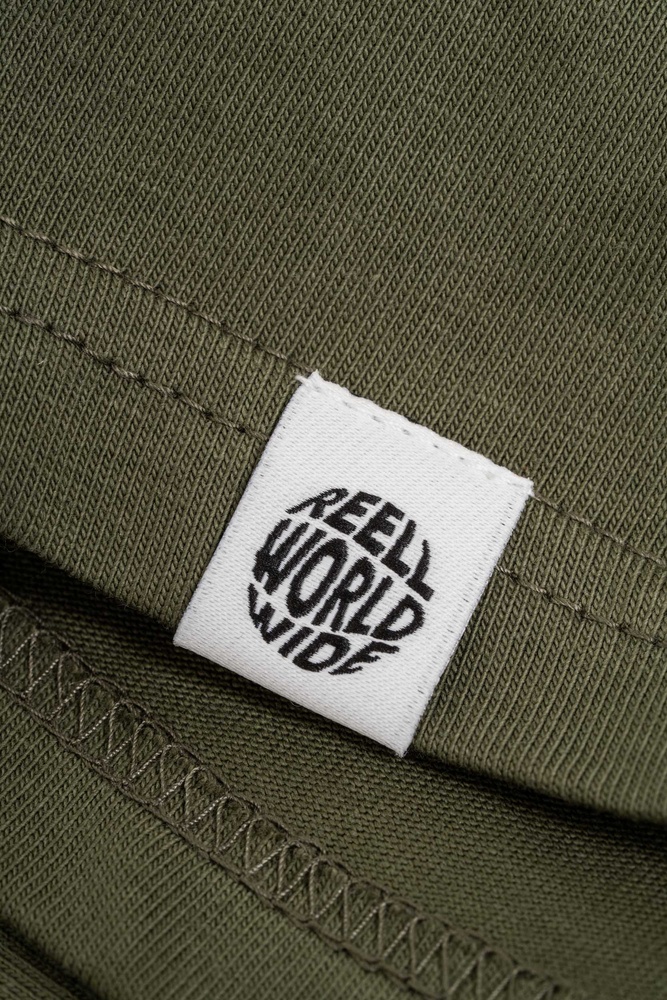 ReellPatchT-Shirt1301-118-15-120Olive-S