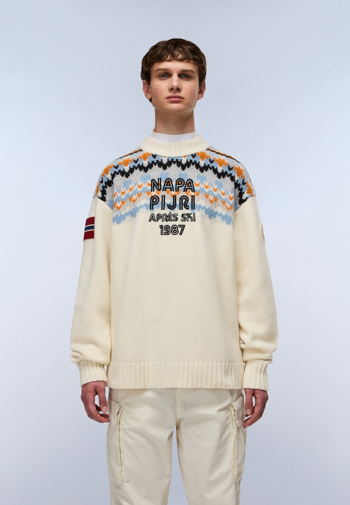 NapapijriPulloverD-FiamesCNP0A88YZ