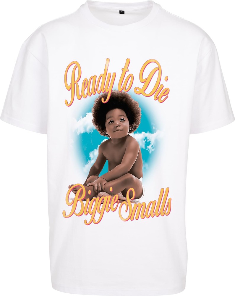 MisterTeeBiggieBabyTeeWhite