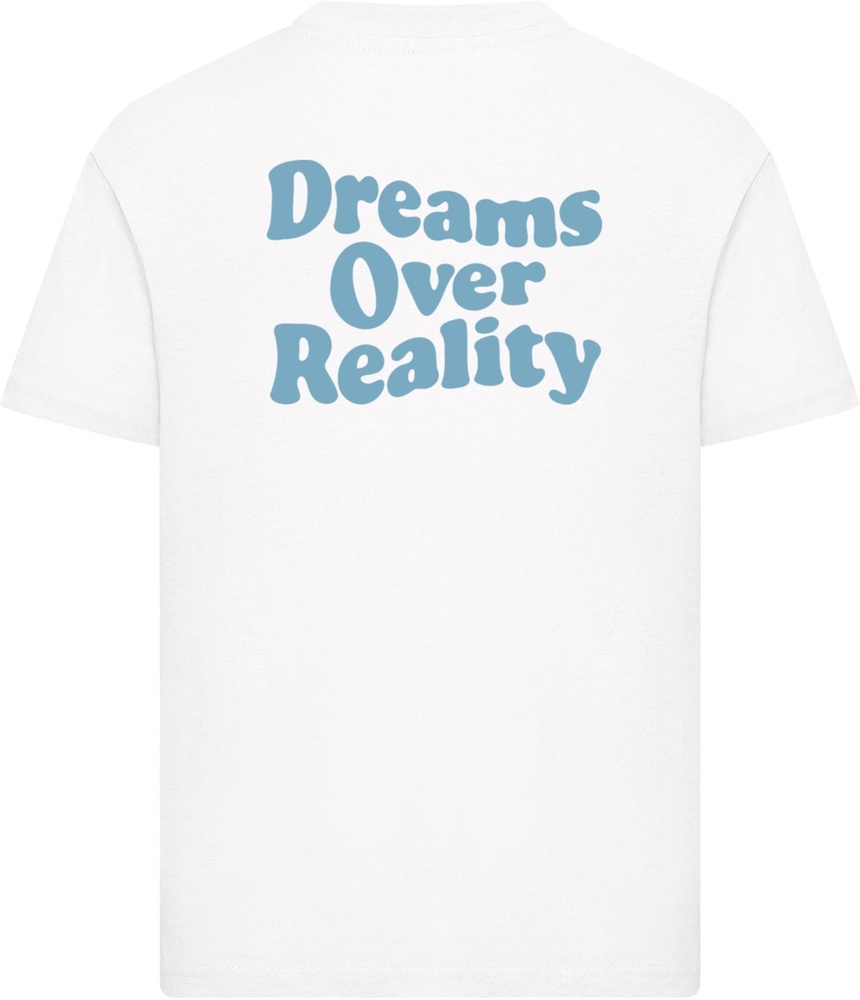 MisterTeeKinderT-ShirtDreamsOverRealityWordingMTK371