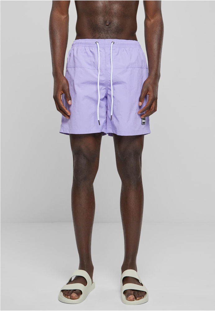 UrbanClassicsBlockSwimShortsTB1026Lavender-3XL