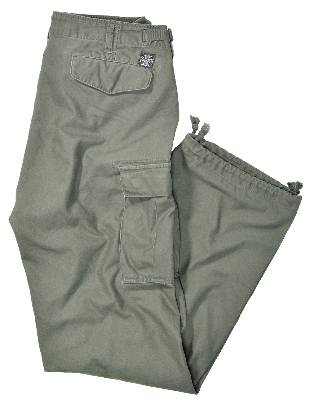 WCCWestCoastChoppersCargoPantsGreen