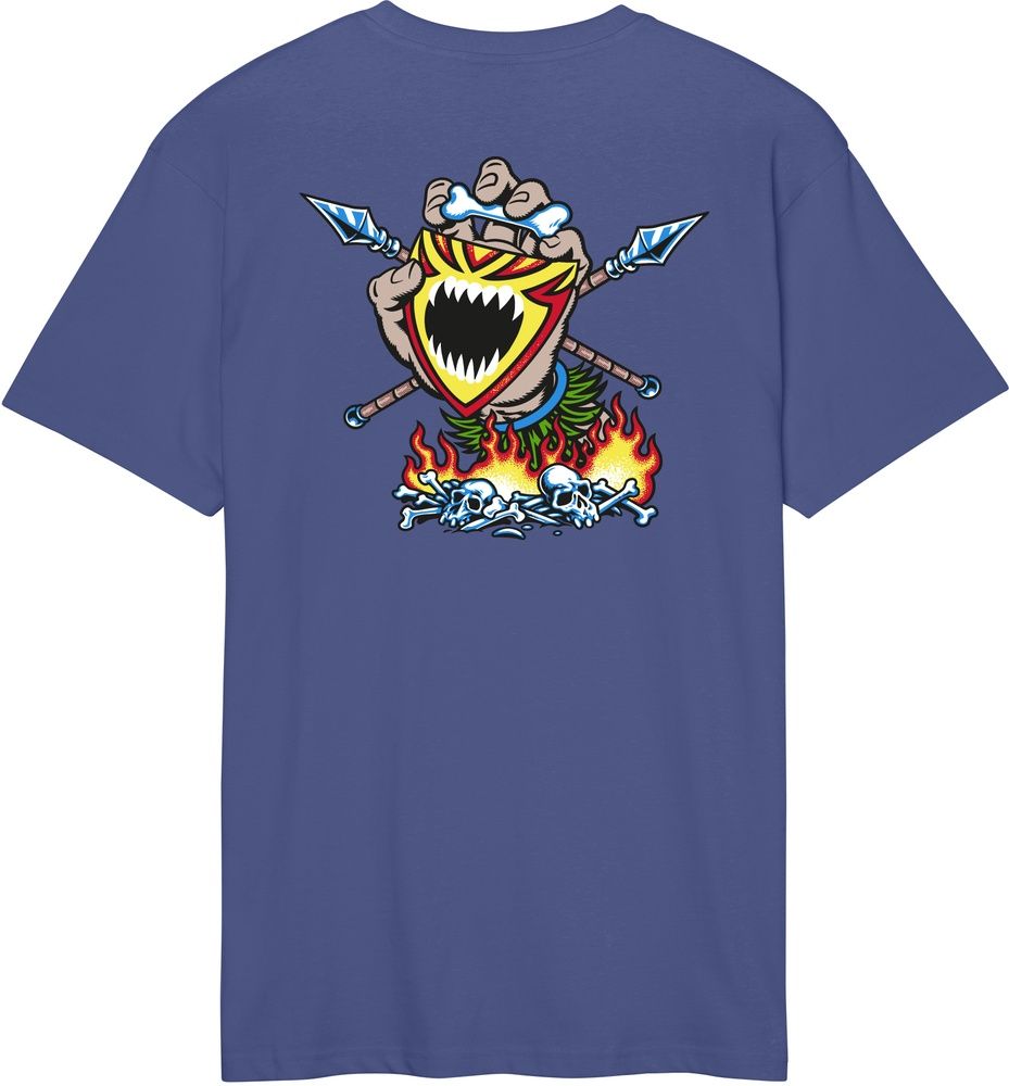 SantaCruzT-ShirtSalbaScreamingWitchDocTeeSCM-T3266NavyDusk-XS