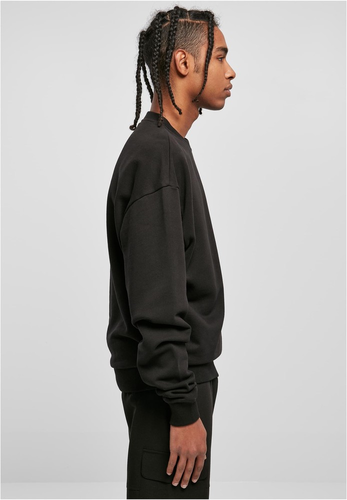 UrbanClassicsSweatshirtUltraHeavyCrewBlack-3XL