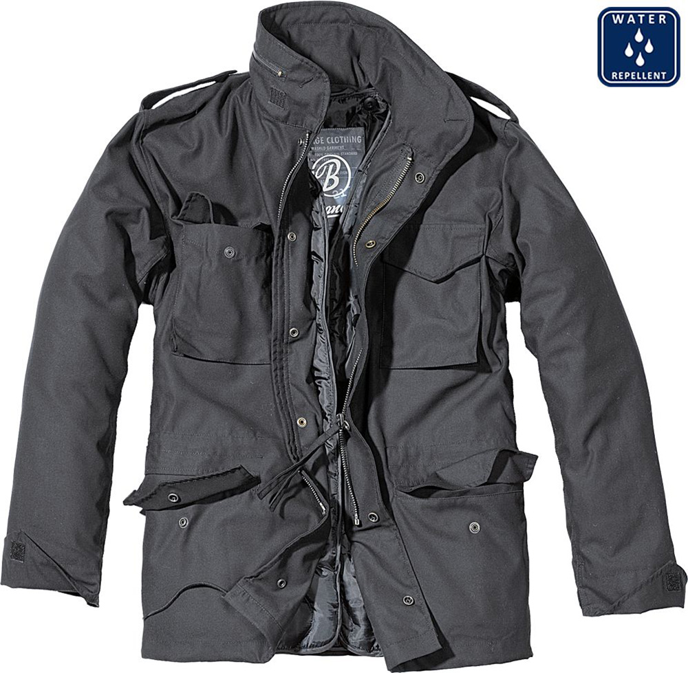 BranditJackeM65StandardinBlack-S