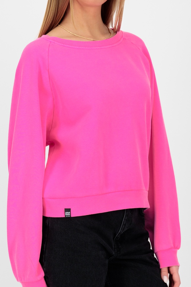 AlifeKickinDamenSweatshirtTeonaAKAOversize33048-9999HotPink-M
