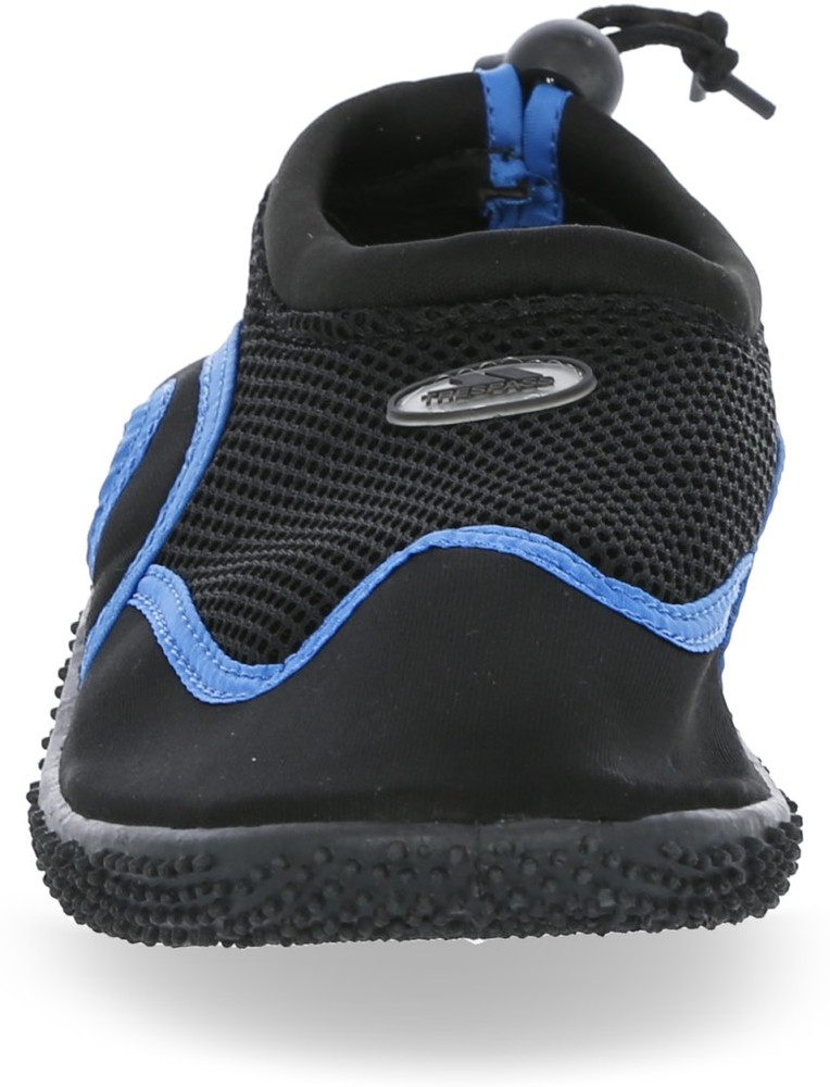 TrespassBadeschuhPaddle-UnisexAquaShoeBlackBlue-38