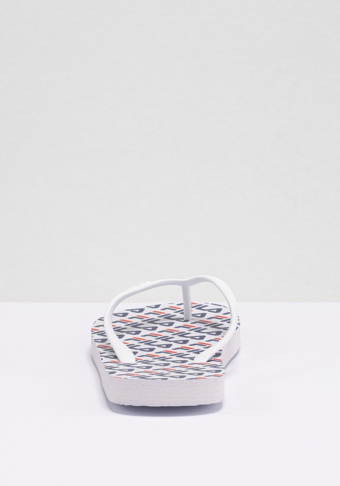 FilaDamenSandalenSlipperTroyLogoSlipperWomenWhite-36