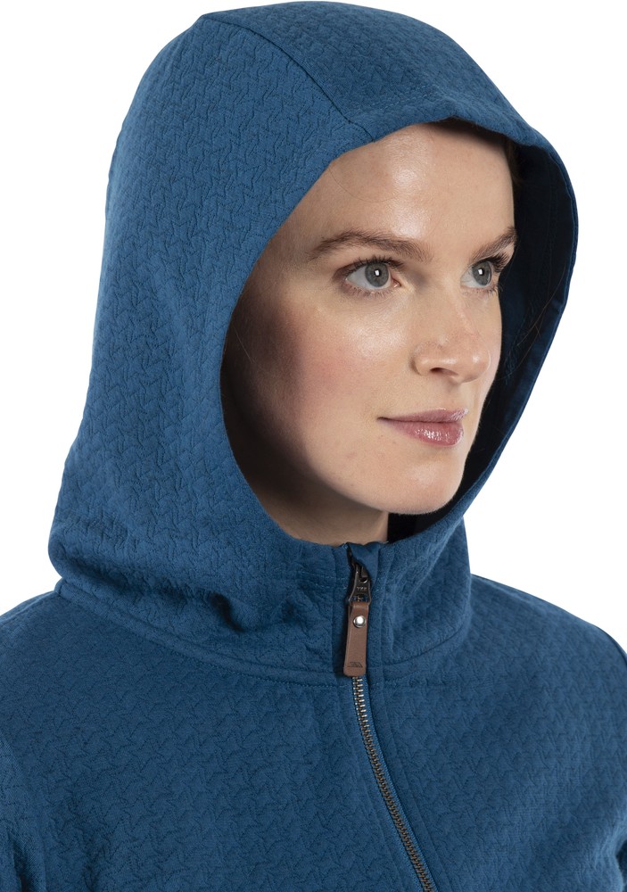 TrespassDamenHoodieSweatshirtWinnie-FemaleCasualHoodieCosmicBlue-XS