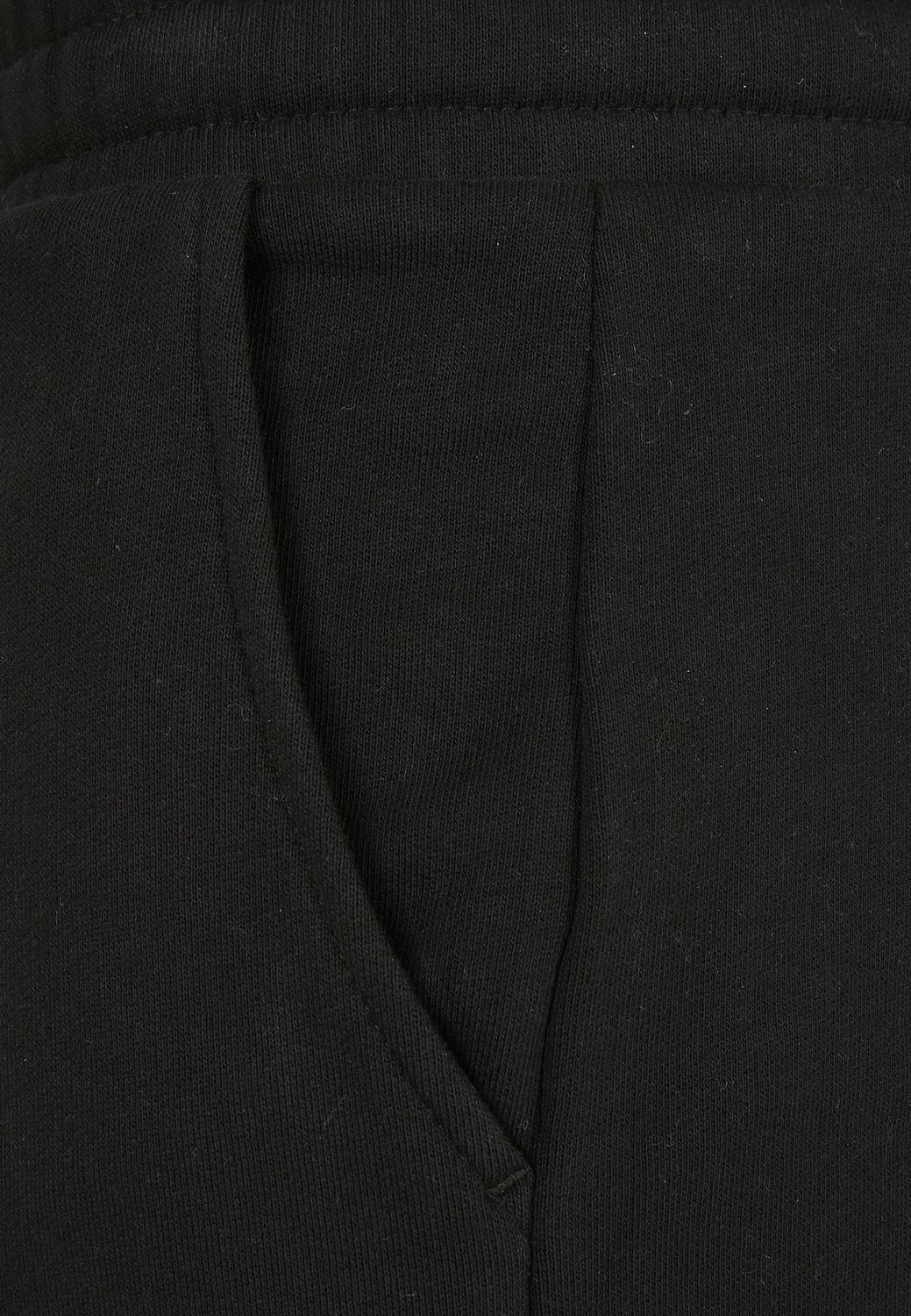 UrbanClassicsShortsOrganicCargoSweatshortsBlack