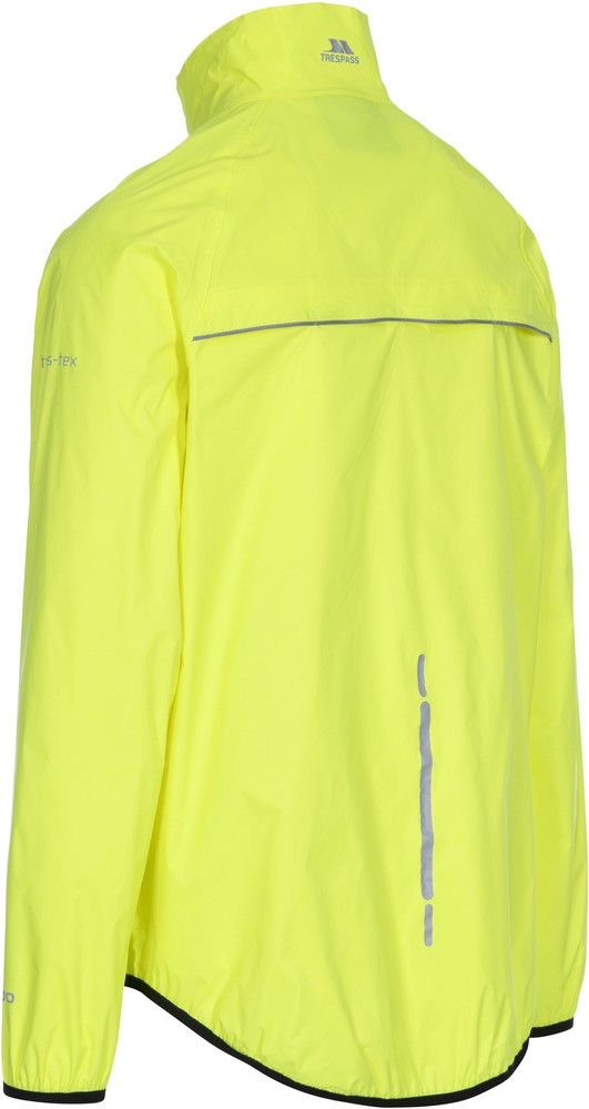 TrespassRegenjackeRetract-MaleActivePackawayJacketHiVisibilityYellow