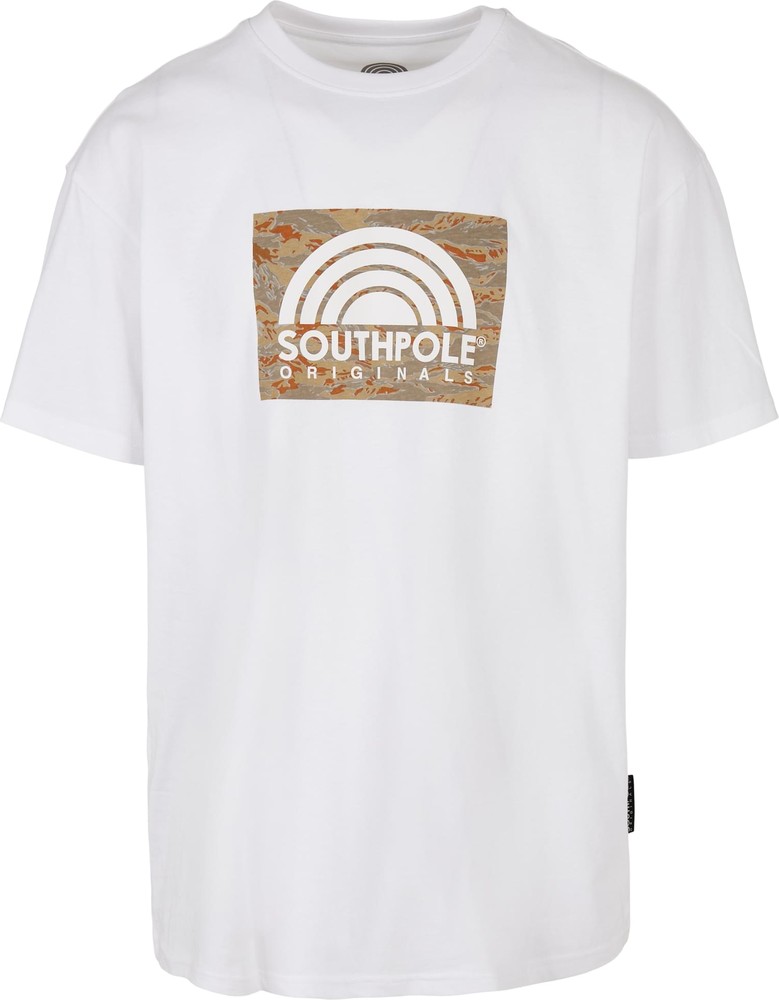 SouthpoleCamoLogoTeeWhite-L