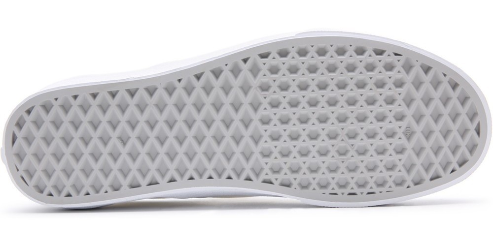 VansUnisexLifestyleClassicFTWSneakerUaClassicSlip-OnTrueWhite-345