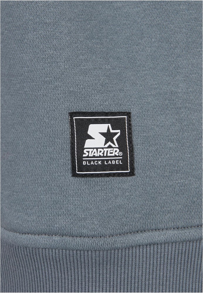 StarterBlackLabelT-ShirtEssentialCrewneckHeavymetal-L