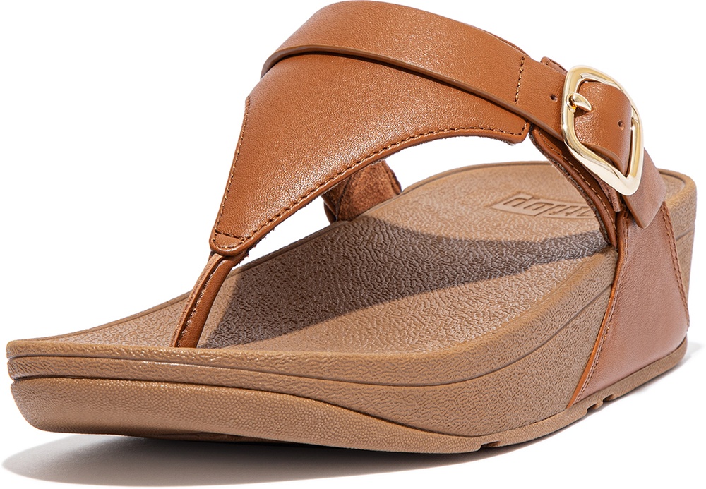 FitFlopDamenFlipFlopsLuluAdjustableToePost-LeatherES8