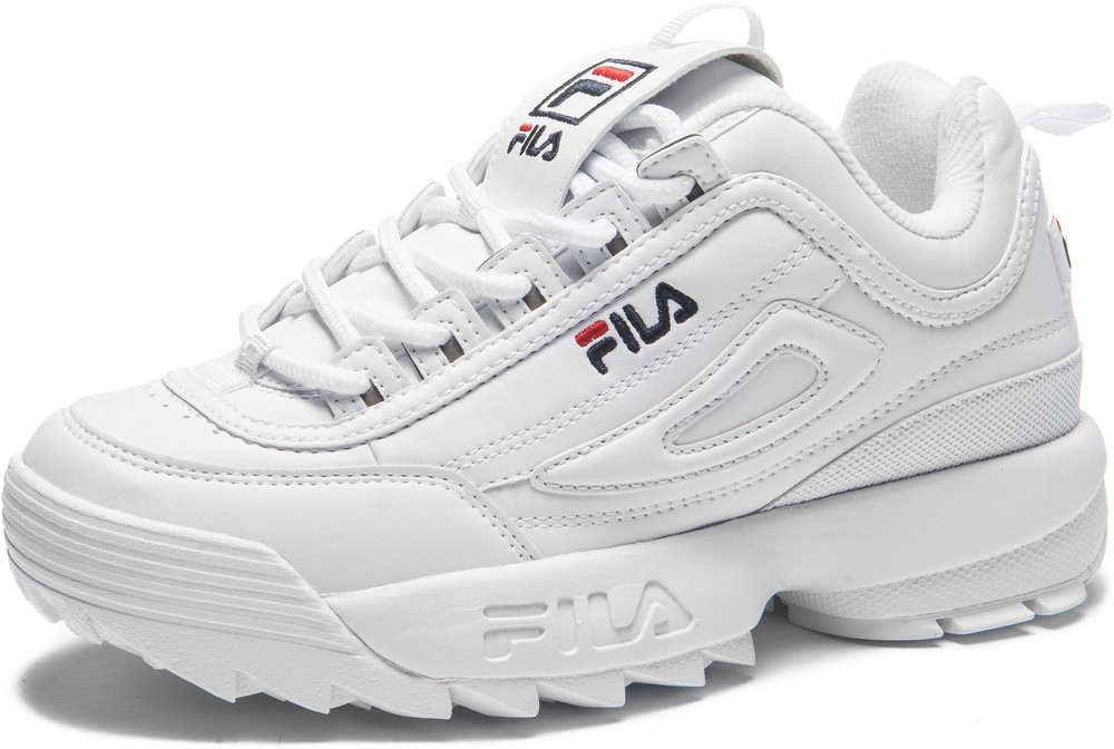 FilaDamenBasketballSneakerDisruptorLowWomenWhite-36