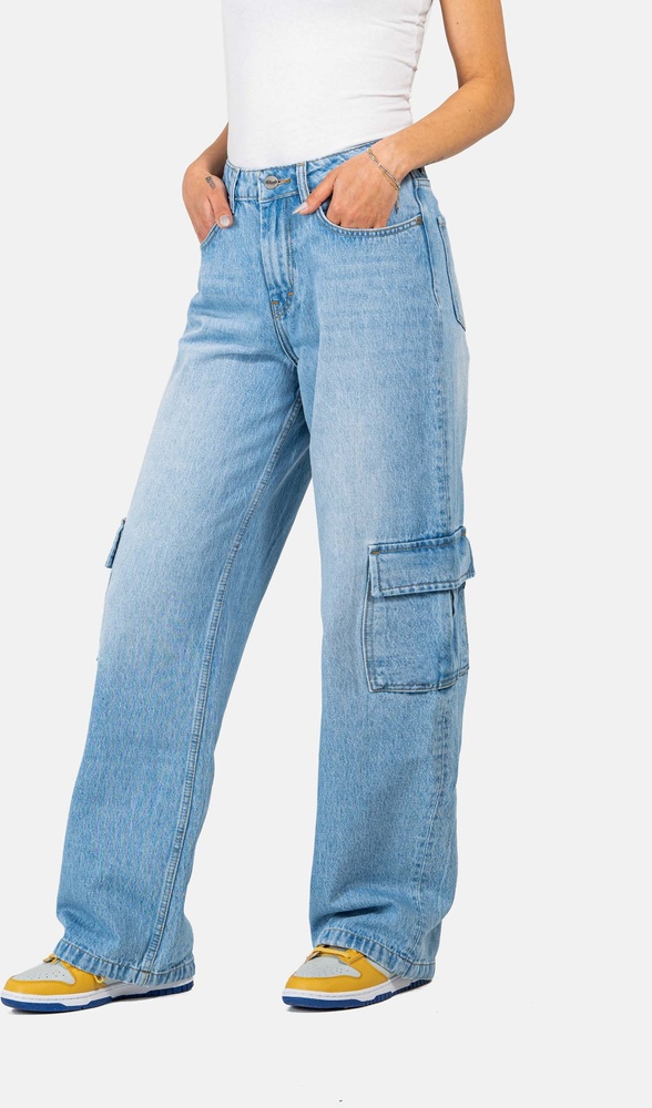 ReellDamenJeanshoseWomenMiaCargoJeans2109-002