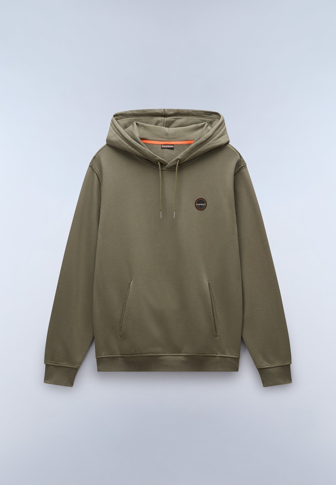 NapapijriPulloverB-BadgeHNP0A891LTeaLeafG0A-XS