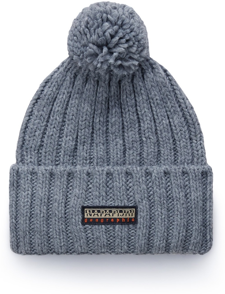 NapapijriCapFea2NP0A4GKAMediumGreyMelange