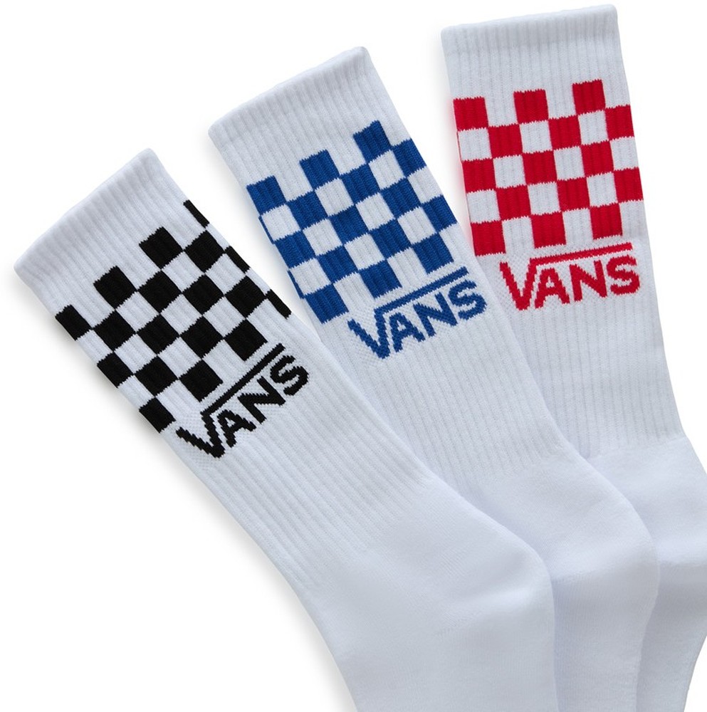 VansSockenClassicCheckCrew000F0W