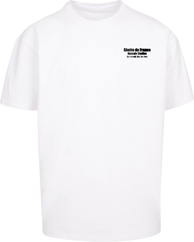 MTUpscaleGhettodeFranceOversizeTeeMT3496White-L