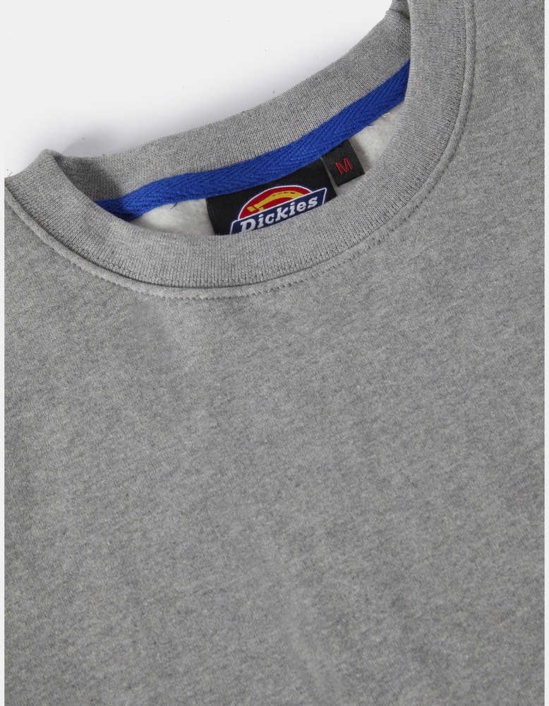 DickiesPulloverOkemoGraphicSweatshirtBCIGreyMelange-XL