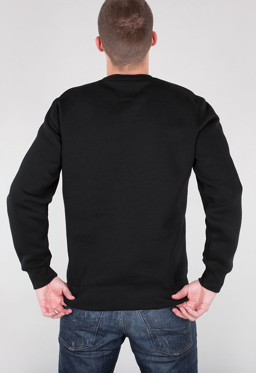 AlphaIndustriesBasicSweaterBlack-2XL