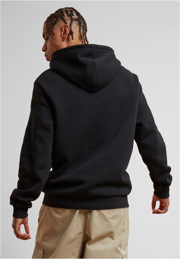 StarterBlackLabelSmallLogoEssentialHoodieST435