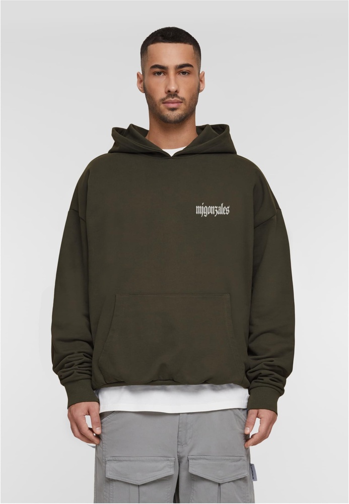 MJGONZALESMJGHeavyOversizedHoodyFrostedWingsMJG11972Olive-3XL