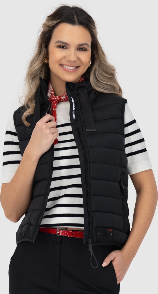 AlifeKickinDamenbergangsjackeRujaAKAShortVest11508-9999