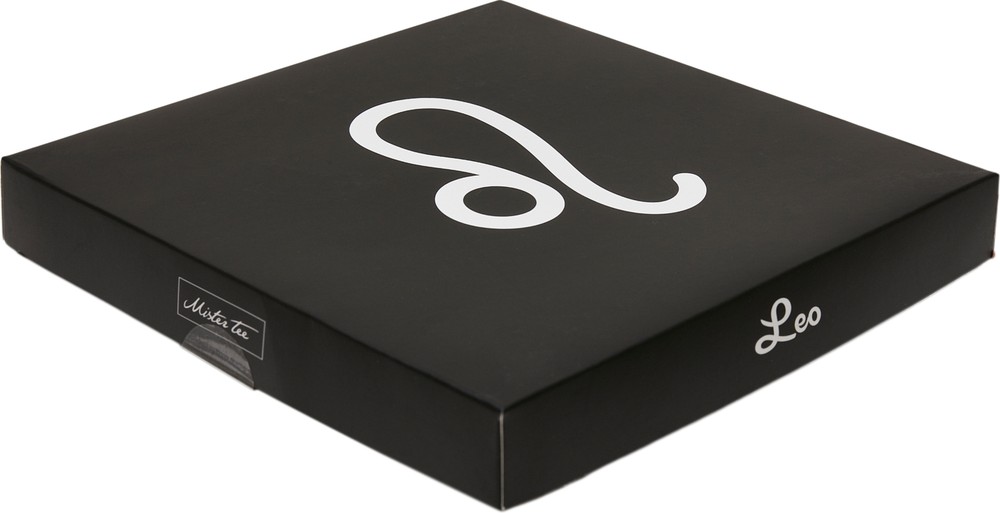 MisterTeeZodiacSocks2-PackBlackWhiteLeo-43-46