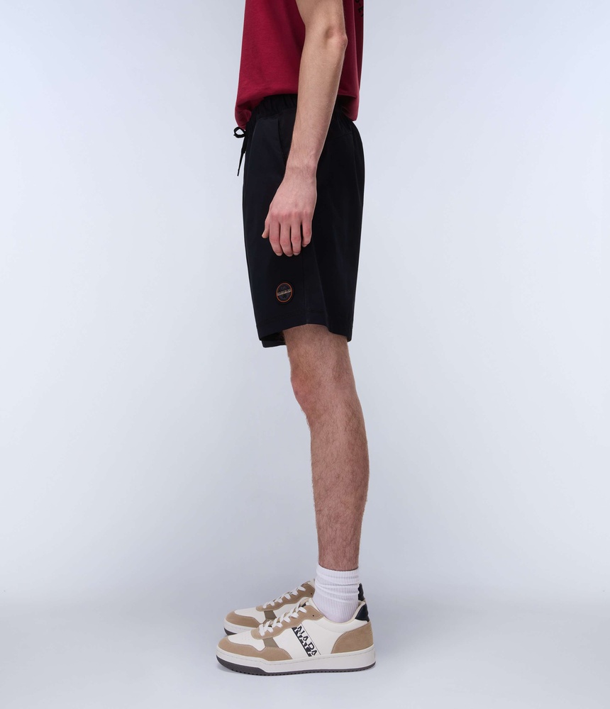 NapapijriBermudashortsN-TartucaNP0A4ILTBlackBeauty-XS