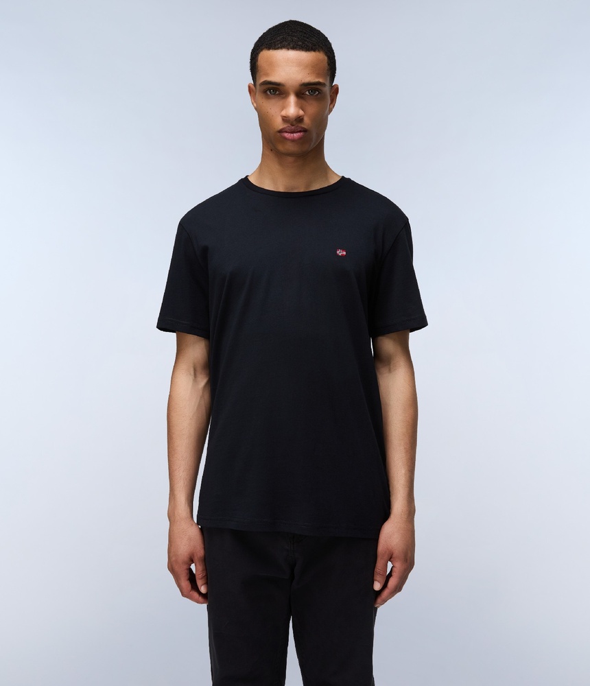 NapapijriSweatshirtSalisSsSumNP0A4H8DBlack-XS