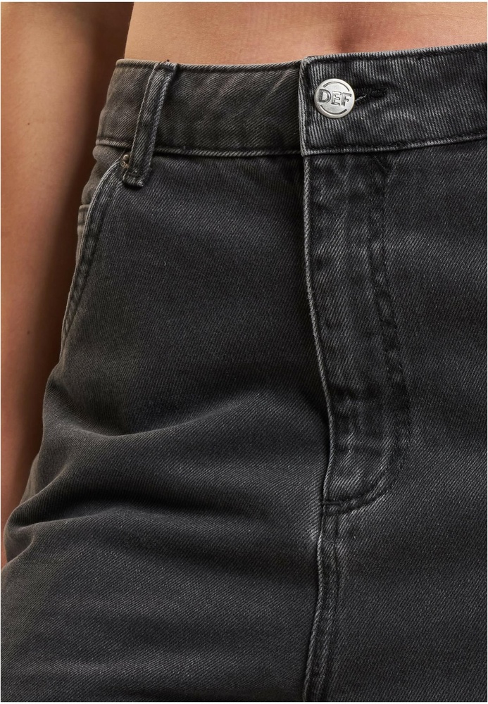 DEFDamenStraightFitJeansDFLJS196AnthraWashed-L