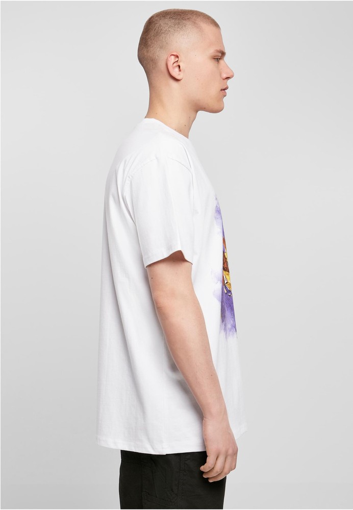 MisterTeeT-ShirtBasketballClouds20OversizeTeewhite-XXL