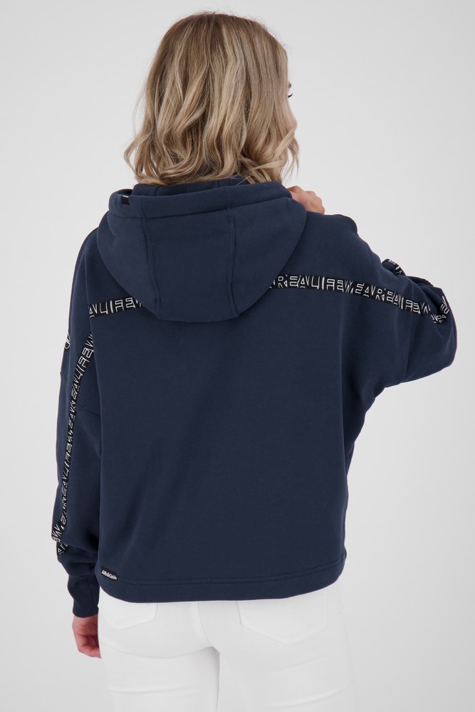 AlifeKickinDamenMinaAKASweatMarine