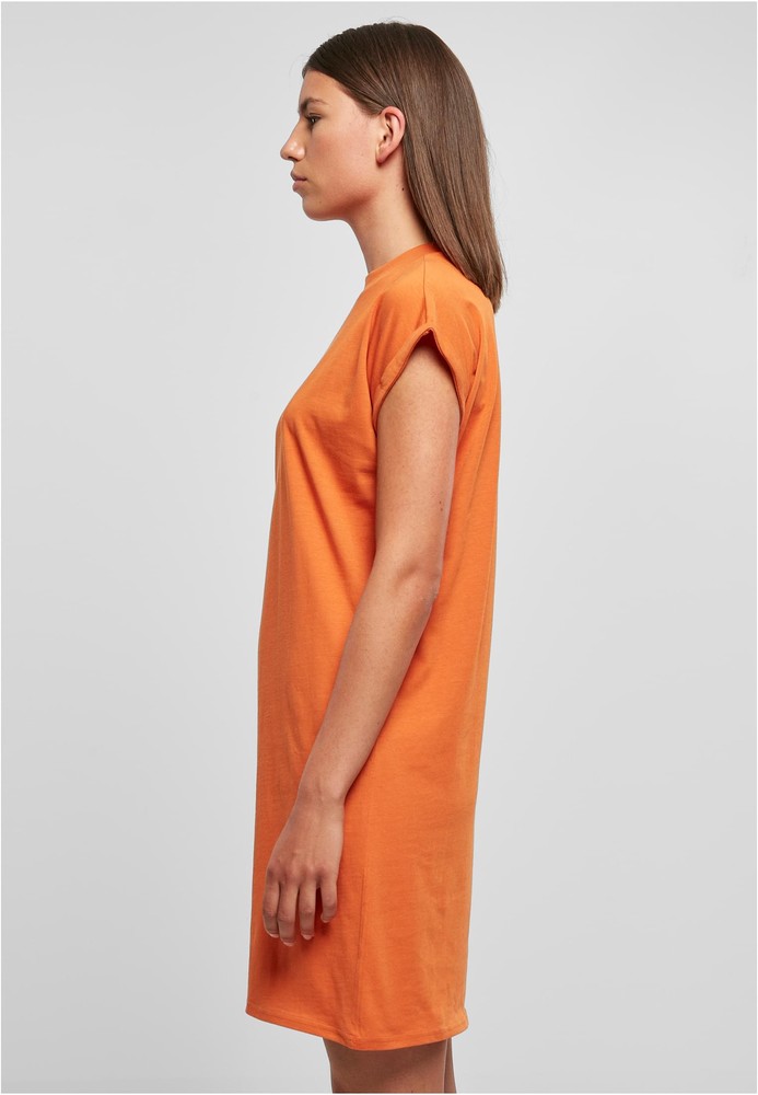 UrbanClassicsDamenLadiesTurtleExtendedShoulderDressVintageorange-3XL