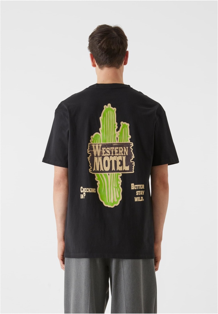 LostYouthT-ShirtTeeWesternMotelLY435Black-3XL